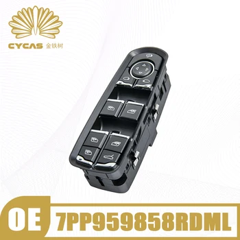 1GB CYCAS Elektriskie Logu Pacēlāji Atpakaļskata Spoguļa Slēdzis Regulēšanas Taustiņu #7PP959858RDML Par Porsche Panamera Macan Cayenne