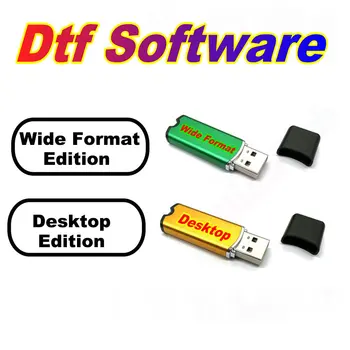 Dtf Uv Rip Programmatūra 11 Darbvirsmas V11 Lielformāta Licences Kodu Dongle Usb Atslēgu Komplekts WideDtf Printeri Uv ProgramFor Epson 7900 L1800